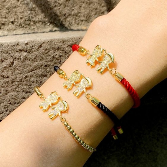 Boy and girl bracelet - Picture 3 of 5